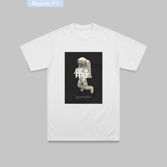 Cosmic Voyager: Break Free Graphic T-Shirt