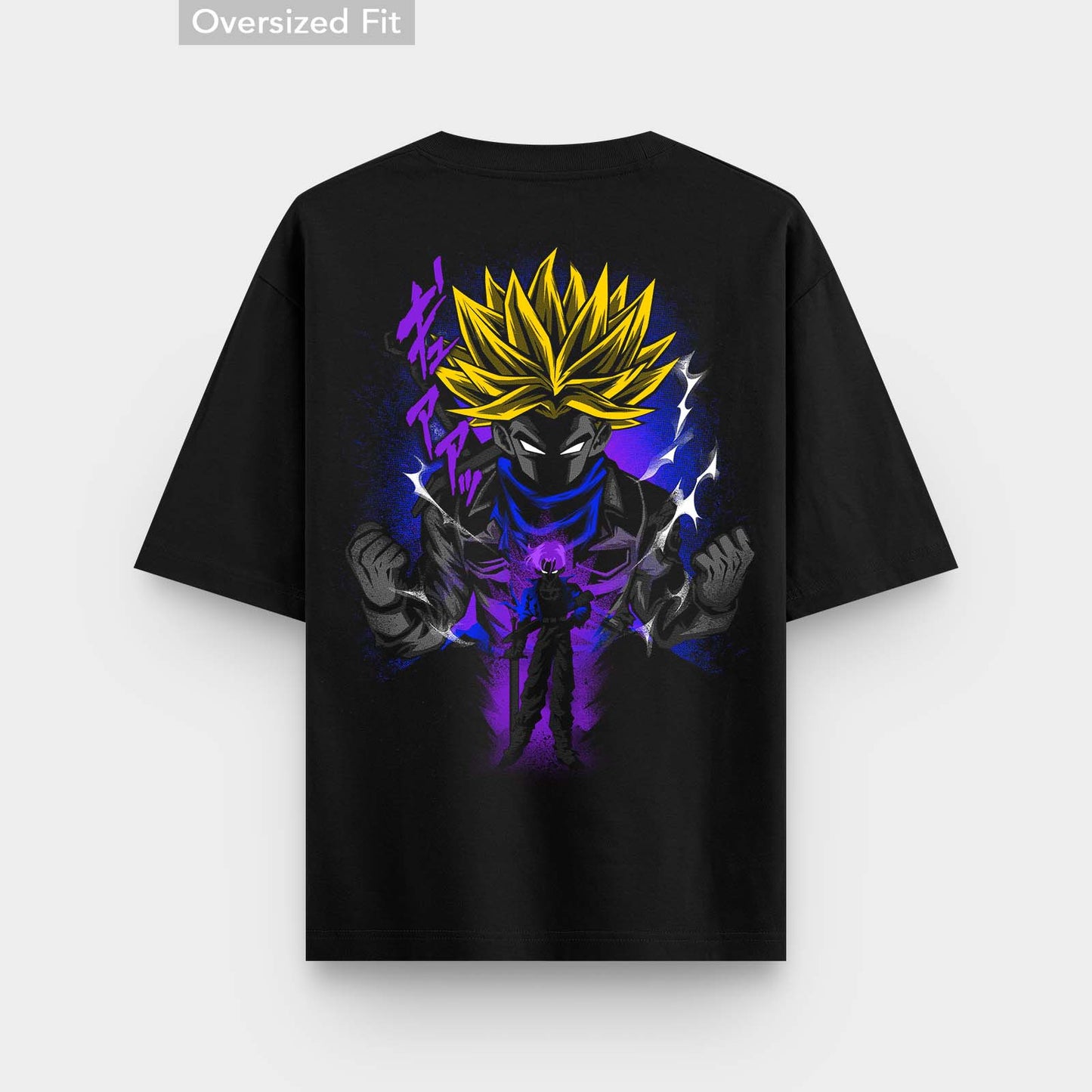 Son Goku Oversized T-Shirt for Dragon Ball Fans