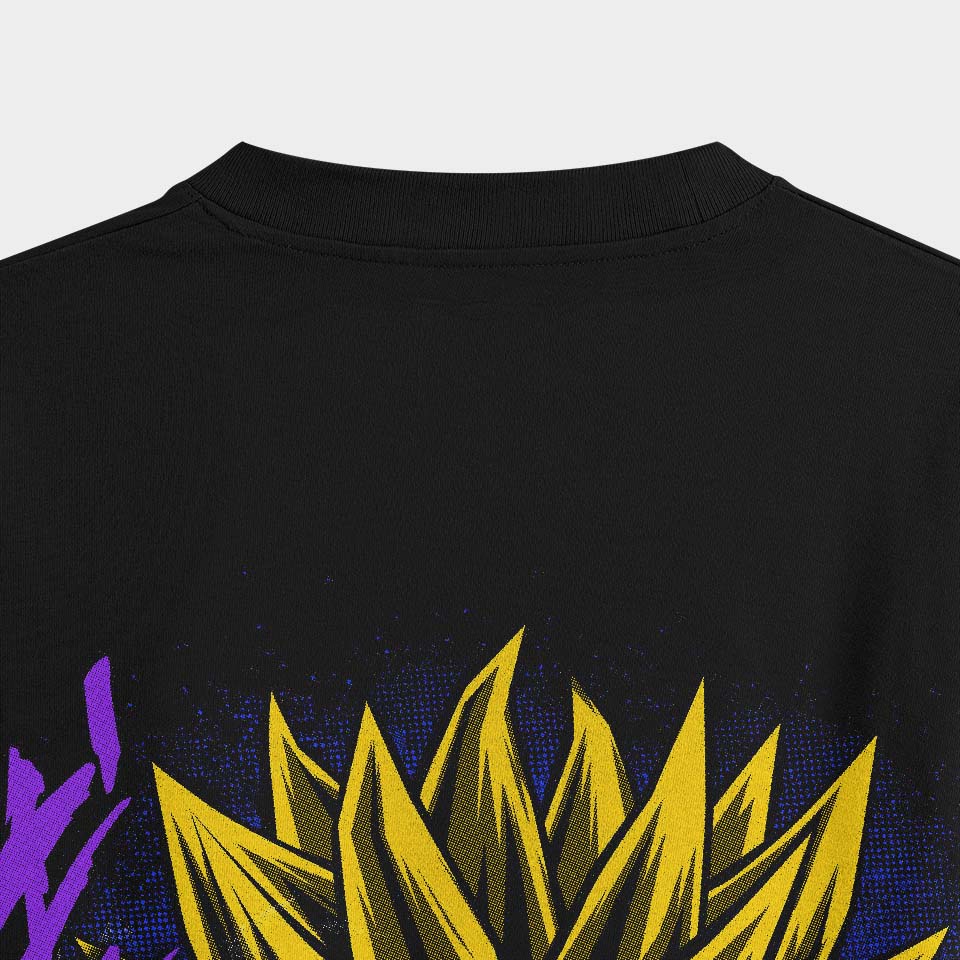 Son Goku Oversized T-Shirt for Dragon Ball Fans
