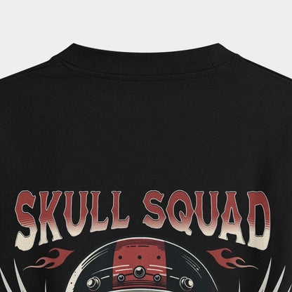 Skull Squard Oversized T-shirt