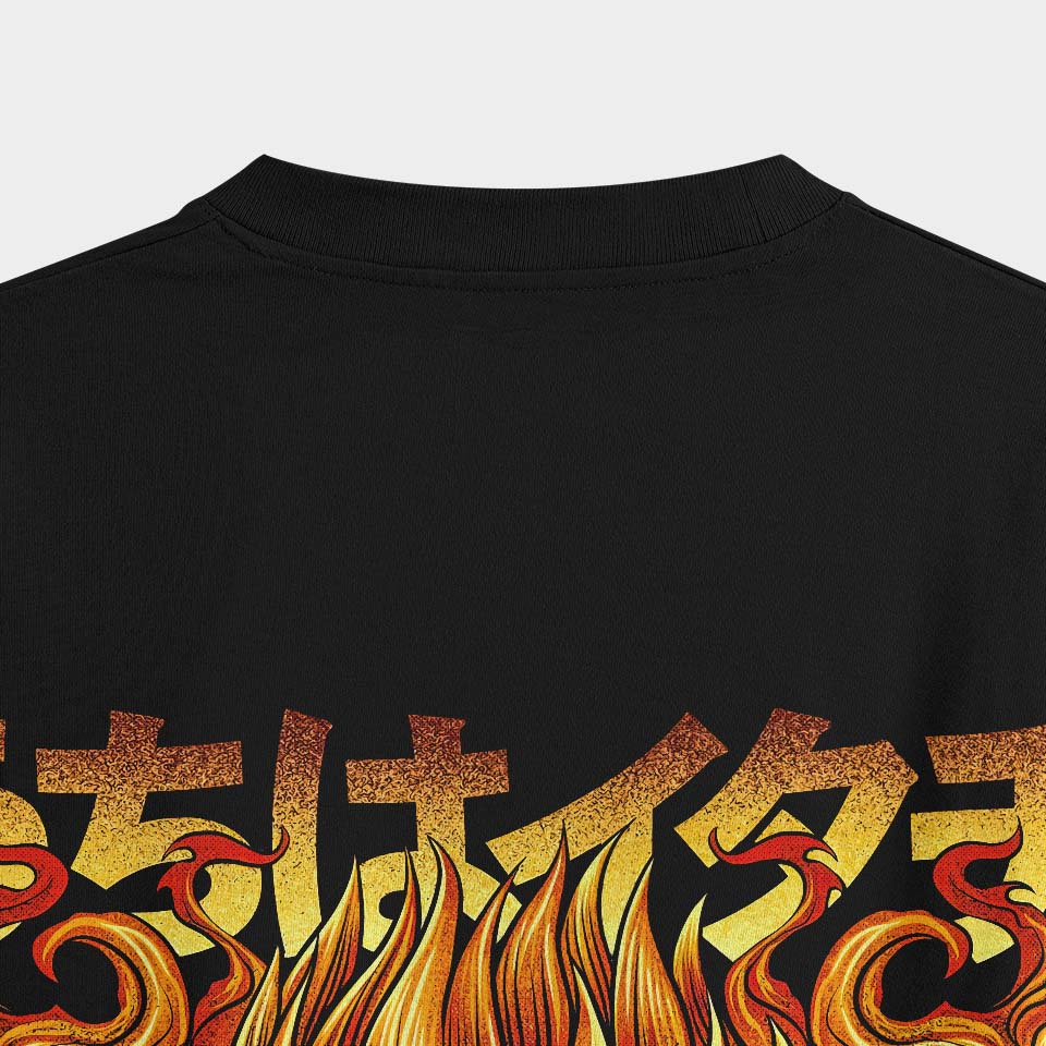 The Oversized Itachi Uchiha T-Shirt