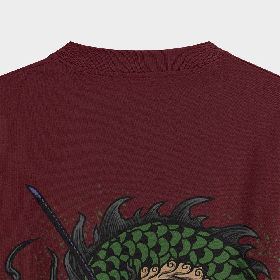 Show Your Love for the Unwavering Zoro with Oversized T-shirt
