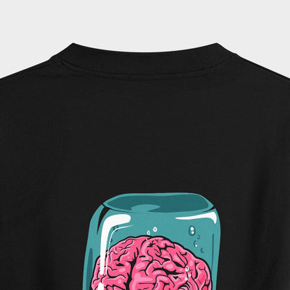 Camera Brain Oversized T-shirt