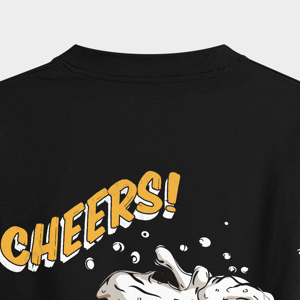 Cheers Bro Oversized T-Shirt