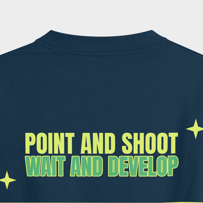 Point and Shoot Oversized T-Shirt