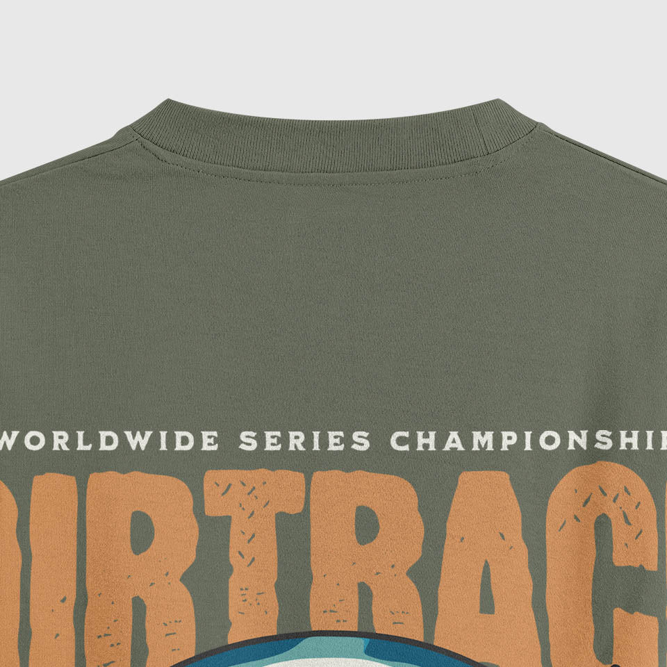 Dirt Race Oversized T-shirt