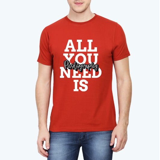 All You Need is Photography T-shirt
