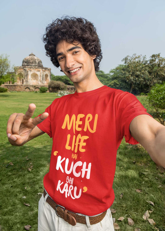 Kuch Bhi Karu - T-shirt Stylnova