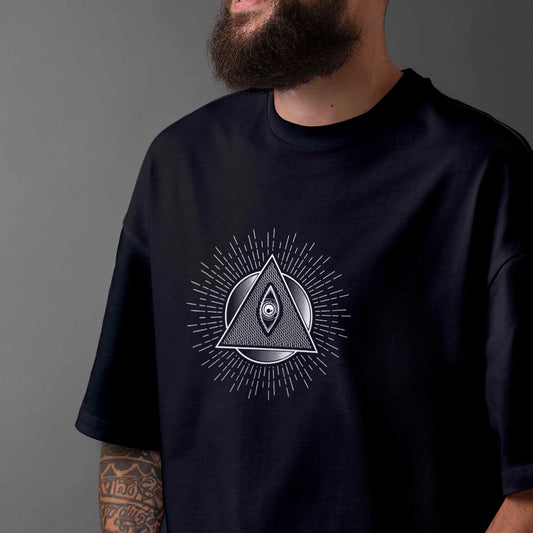 Oversized Eye of Providence T-Shirt: Unveiling the Mystery