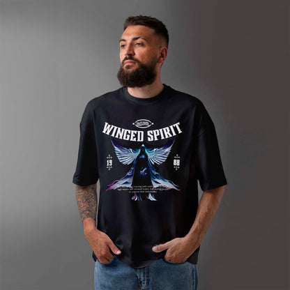 Winged Spirit Oversized T-shirt