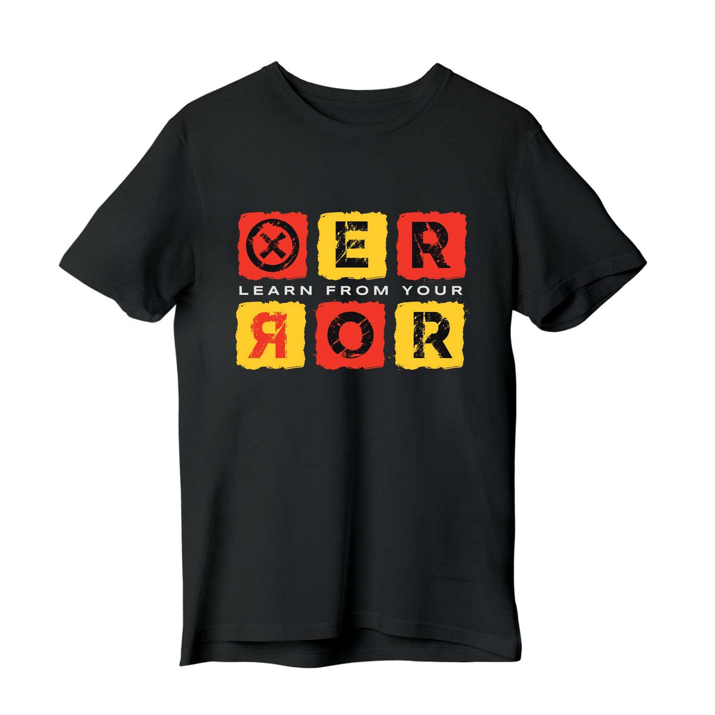 Learn From Error - T-shirt Stylnova