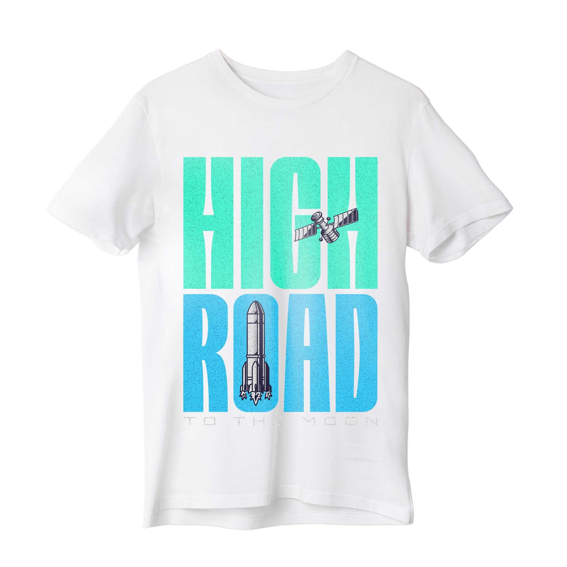 High Road to Moon - T-shirt Stylnova