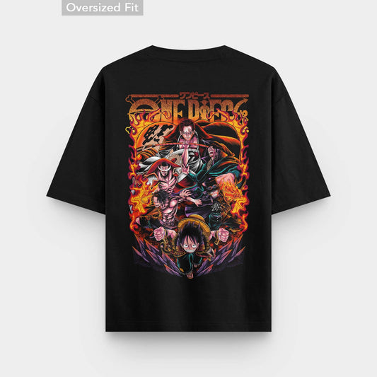 One Piece: Ultimate Crew Oversized T-Shirt