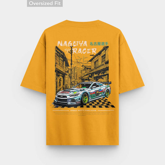 Speed Up with Nagoya Racer Oversized T-shirt